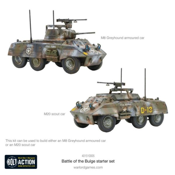 Warlord Games Bolt Action   Bolt Action: Battle of the Bulge Starter Set - 401510005 - 5060917993548