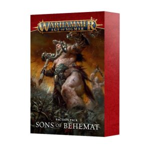 Games Workshop Age of Sigmar   Faction Pack: Sons Of Behemat - 60050299030 - 5011921224814