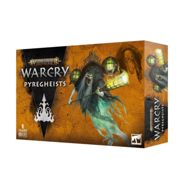 Games Workshop Warcry   Warcry: Pyregheists - 99120207156 - 5011921204076