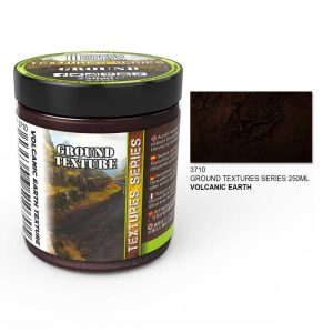 Green Stuff World    Textured Paint - Volcanic Earth 250ml - 8435646510705ES - 8435646510705