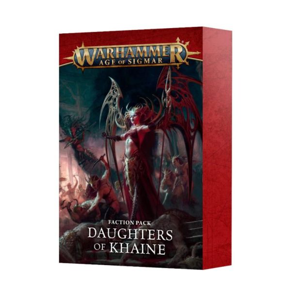 Games Workshop Age of Sigmar   Faction Pack: Daughters Of Khaine - 60050212002 - 5011921223503