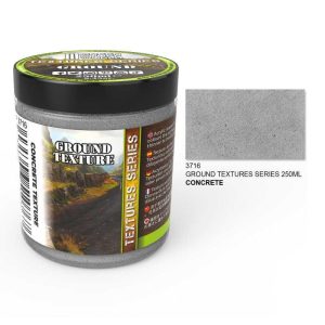 Green Stuff World    Textured Paint - Concrete Texture 250ml - 8435646510767ES - 8435646510767