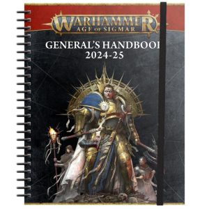 Games Workshop Age of Sigmar   Age Of Sigmar: General's Handbook - 60040299136 - 9781804573679