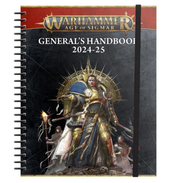 Games Workshop Age of Sigmar   Age Of Sigmar: General's Handbook - 60040299136 - 9781804573679