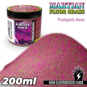 Green Stuff World    Martian Fluor Grass - Punkpink Neon - 200ml - 8435646521183ES - 8435646521183