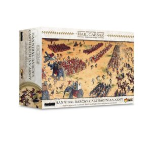 Warlord Games Hail Caesar   Hail Caesar Epic Battles (Punic Wars): Hannibal Barca's Carthaginian Army - 112010003 -