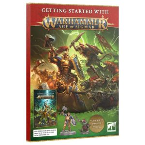 Games Workshop Age of Sigmar   Getting Started With Age Of Sigmar - 60040299158 - 9781804573815