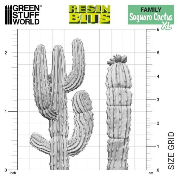 Green Stuff World    3D printed set - Saguaro Cactus XL - 8435646521695ES - 8435646521695