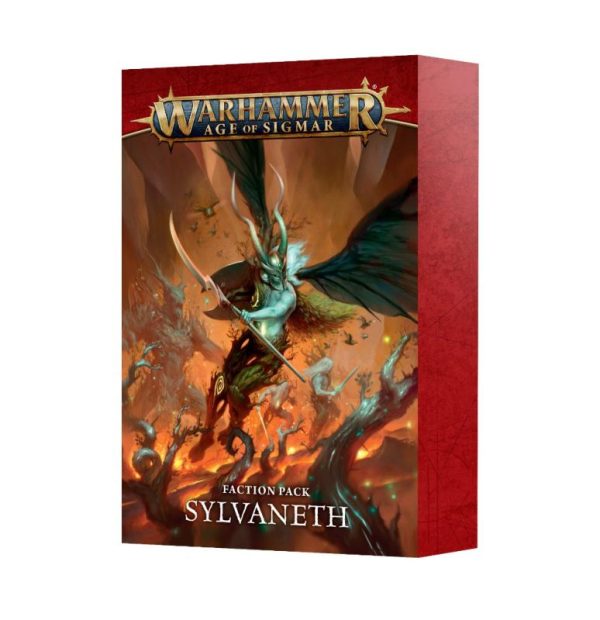 Games Workshop Age of Sigmar   Faction Pack: Sylvaneth - 60050204002 - 5011921223695