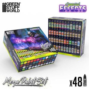 Green Stuff World    Special Effects Mega Paint Set - 8435646517629ES - 8435646517629