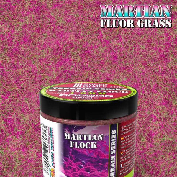 Green Stuff World    Martian Fluor Grass - Punkpink Neon - 200ml - 8435646521183ES - 8435646521183