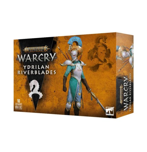 Games Workshop Warcry   Warcry: Ydrilan Riverblades - 99120210061 - 5011921204069