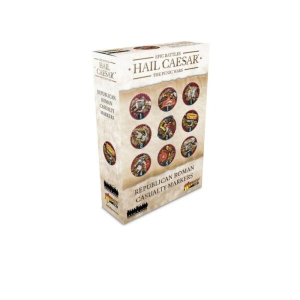 Warlord Games Hail Caesar   Hail Caesar Epic Battles (Punic Wars): Republican Roman Casualty Markers - 112411402 -