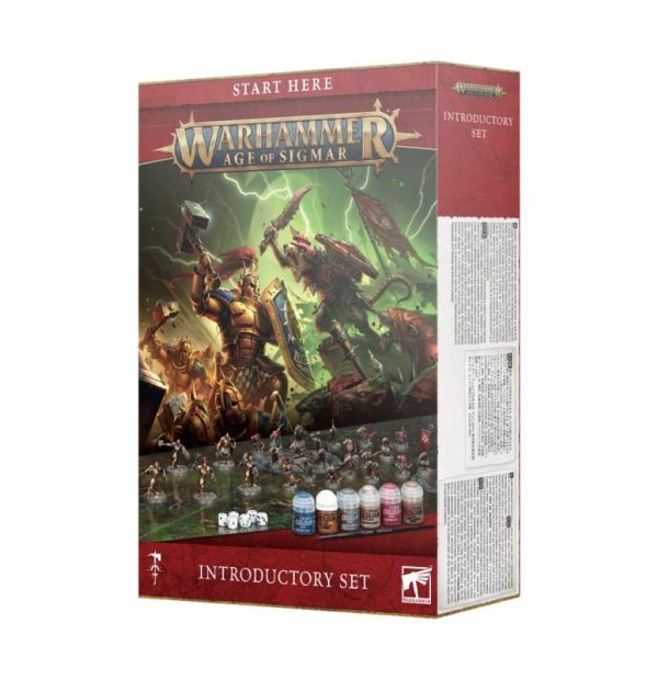 Games Workshop Age of Sigmar   Age Of Sigmar: Introductory Set - 60010299046 - 5011921220885