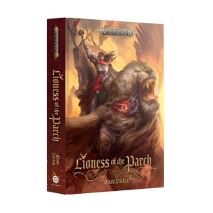 Games Workshop    Lioness Of The Parch (Hardback) - 60040281082 - 9781804076644