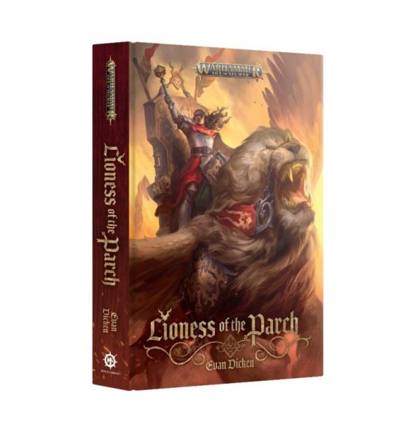 Games Workshop    Lioness Of The Parch (Hardback) - 60040281082 - 9781804076644