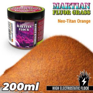 Green Stuff World    Martian Fluor Grass - Neo-Titan Orange - 200ml - 8435646521190ES - 8435646521190