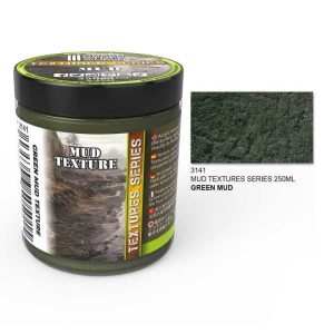 Green Stuff World    Mud Textures - GREEN MUD 250ml - 8435646505015ES - 8435646505015