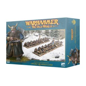Games Workshop Warhammer: The Old World   Dwarfen Mountain Holds: Dwarf Quarrellers - 99122705003 - 5011921206797