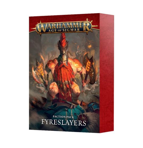 Games Workshop Age of Sigmar   Faction Pack: Fyreslayers - 60050205004 - 5011921223831