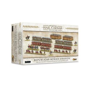 Warlord Games Hail Caesar   Hail Caesar Epic Battles (Punic Wars): Republican Roman Division - 112010004 -