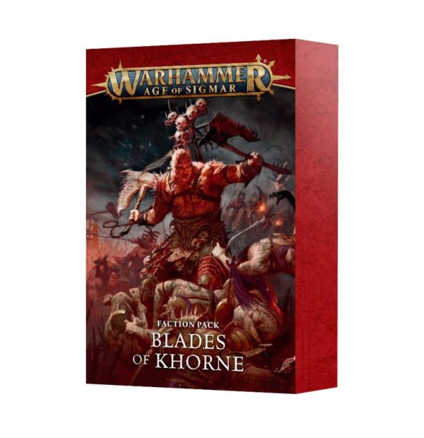 Games Workshop Age of Sigmar   Faction Pack: Blades Of Khorne - 60050201009 - 5011921224043