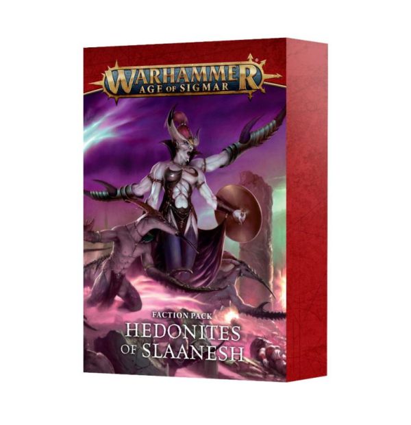 Games Workshop Age of Sigmar   Faction Pack: Hedonites Of Slaanesh - 60050201012 - 5011921224258