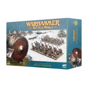 Games Workshop Warhammer: The Old World   Dwarfen Mountain Holds: Dwarf Warriors - 99122705002 - 5011921206780