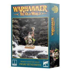 Games Workshop Warhammer: The Old World   Dwarfen Mountain Holds: Dwarf Runesmith - 99122705001 - 5011921206773