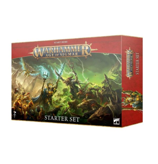 Games Workshop Age of Sigmar   Age Of Sigmar: Starter Set - 60010299045 - 5011921204687