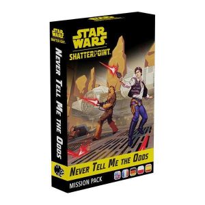 Atomic Mass Star Wars: Shatterpoint   Star Wars Shatterpoint:  Never Tell Me The Odds Mission Pack - FFGSWP48 - 841333126117