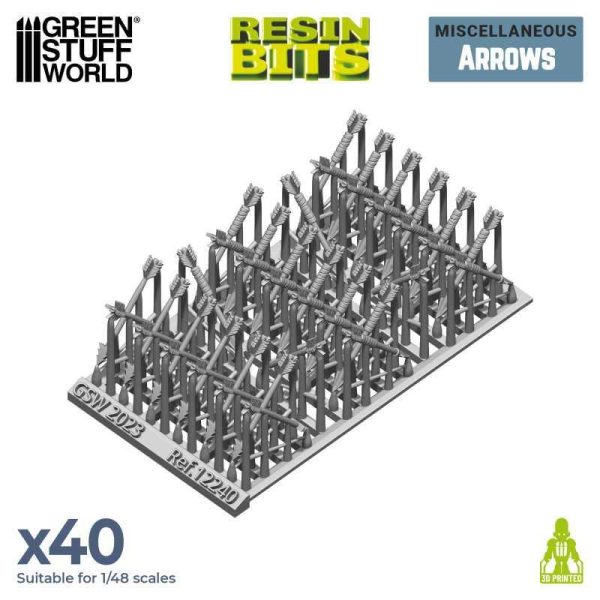 Green Stuff World    Miniature Bricks - Grey x800 1:24 - 8435646521381ES - 8435646521381