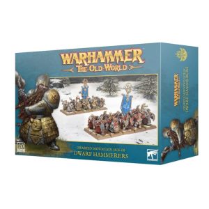 Games Workshop Warhammer: The Old World   Dwarfen Mountain Holds: Dwarf Hammerers - 99122705005 - 5011921206810