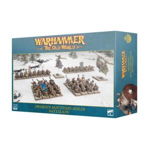Games Workshop Warhammer: The Old World   Battalion: Dwarfen Mountain Holds - 99122705010 - 5011921219988