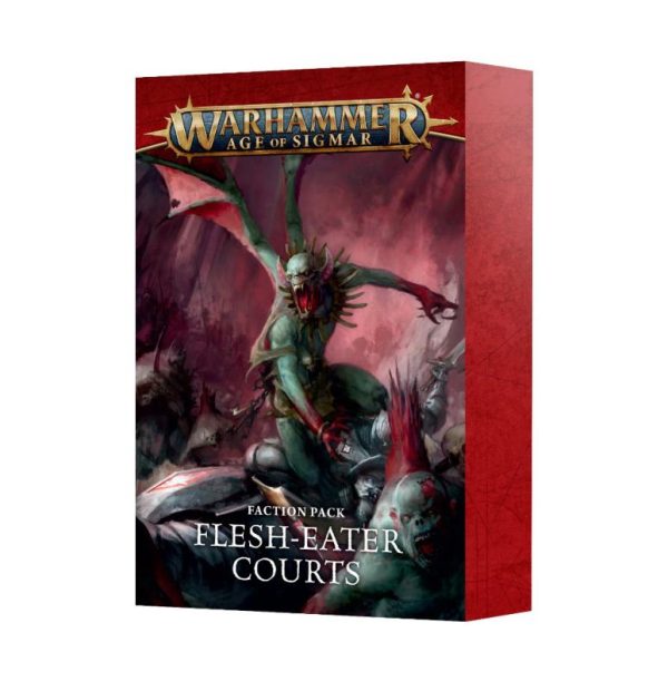 Games Workshop Age of Sigmar   Faction Pack: Flesh-Eaters Courts - 60050207009 - 5011921224531