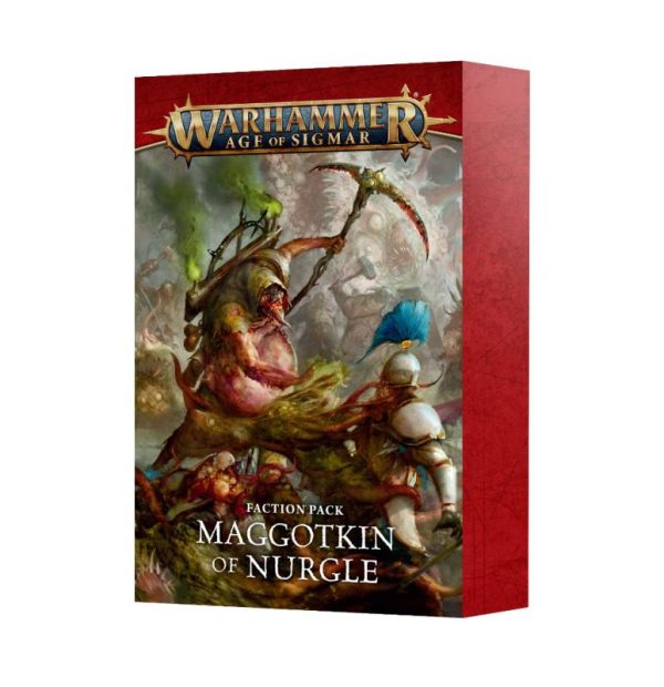 Games Workshop Age of Sigmar   Faction Pack: Maggotkin Of Nurgle - 60050201011 - 5011921224180