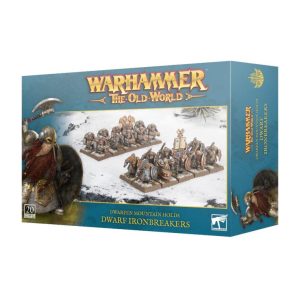 Games Workshop Warhammer: The Old World   Dwarf Mountain Holds: Dwarf Ironbreakers - 99122705004 - 5011921206803