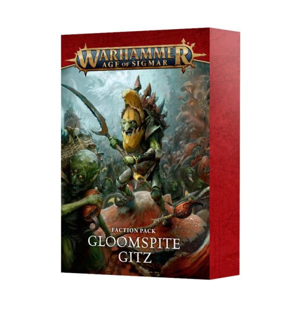 Games Workshop Age of Sigmar   Faction Pack: Gloomspite Gitz - 60050209004 - 5011921224678