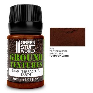 Green Stuff World    Textured Paint - Terracotta Earth 30ml - 8435646505107ES - 8435646505107