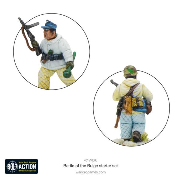 Warlord Games Bolt Action   Bolt Action: Battle of the Bulge Starter Set - 401510005 - 5060917993548