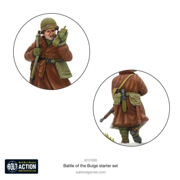 Warlord Games Bolt Action   Bolt Action: Battle of the Bulge Starter Set - 401510005 - 5060917993548