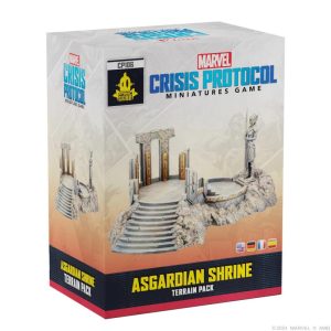 Atomic Mass Marvel Crisis Protocol   Marvel Crisis Protocol: Asgardian Shrine - FFGCP106 -