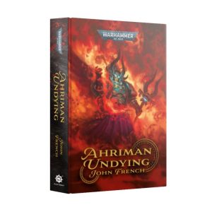 Games Workshop Warhammer 40,000   Ahriman : Undying (Hardback) - 60040181317 - 9781804073049