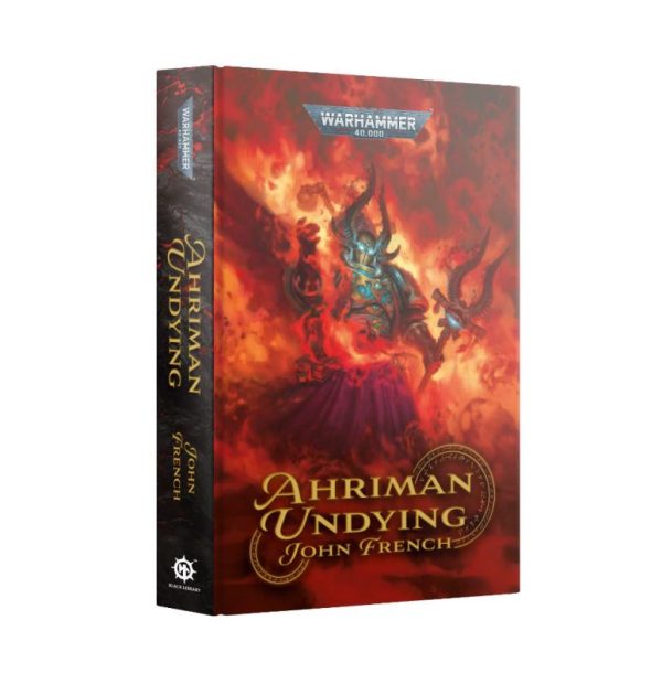 Games Workshop Warhammer 40,000   Ahriman : Undying (Hardback) - 60040181317 - 9781804073049