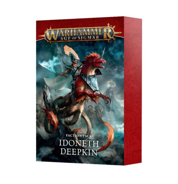 Games Workshop Age of Sigmar   Faction Pack: Idoneth Deepkin - 60050219002 - 5011921223626