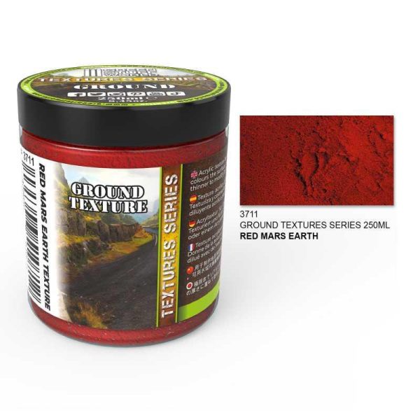 Green Stuff World    Textured Paint - Red Mars Earth 250ml - 8435646510712ES - 8435646510712