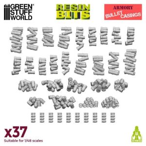 Green Stuff World    3D printed set - Bullet Casings - 8435646518602ES - 8435646518602