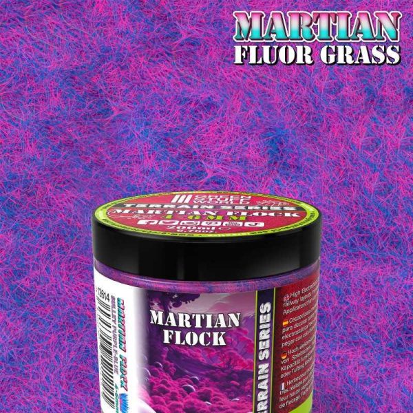 Green Stuff World    Martian Fluor Grass - Sulley purple-blue - 200ml - 8435646521145ES - 8435646521145