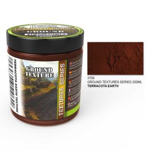 Green Stuff World    Textured Paint - Terracotta Earth 250ml - 8435646510699ES - 8435646510699