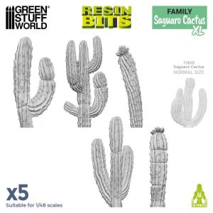 Green Stuff World    3D printed set - Saguaro Cactus XL - 8435646521695ES - 8435646521695